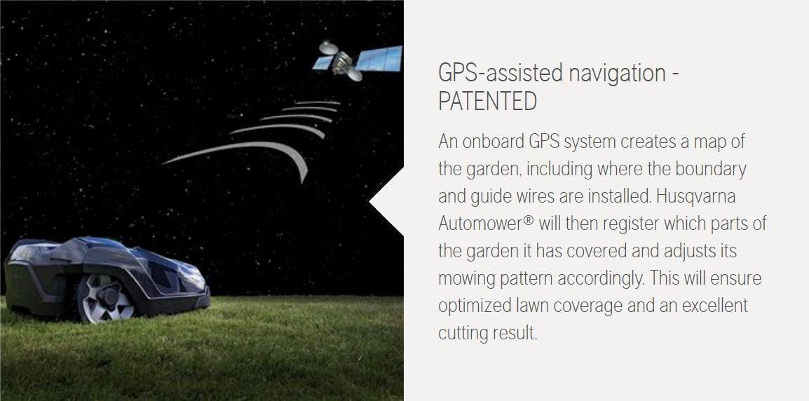 Husqvarna Automower 315X Robotic Mower
