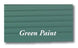 Sure - Loc A180416GP 1/8"x4"x16' Green Paint Crisp Aluminum Edging - SLE Equipment - 2