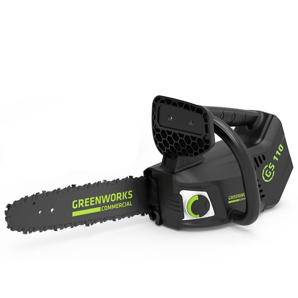 Greenworks Commercial GS - 110 10" 40V Top Handle Chainsaw w/2.5Ah Battery & Rapid Charger - SLE Equipment - 3