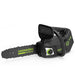 Greenworks Commercial GS - 110 10" 40V Top Handle Chainsaw w/2.5Ah Battery & Rapid Charger - SLE Equipment - 3