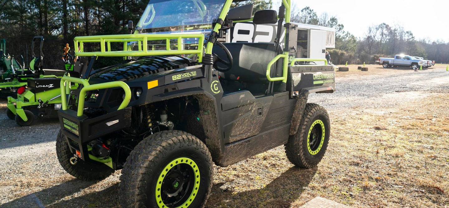 Greenworks Rugged Utility Vehicle U800SB Lithium Ion 82V
