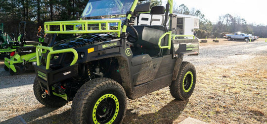 Greenworks Rugged Utility Vehicle U800SB Lithium Ion 82V