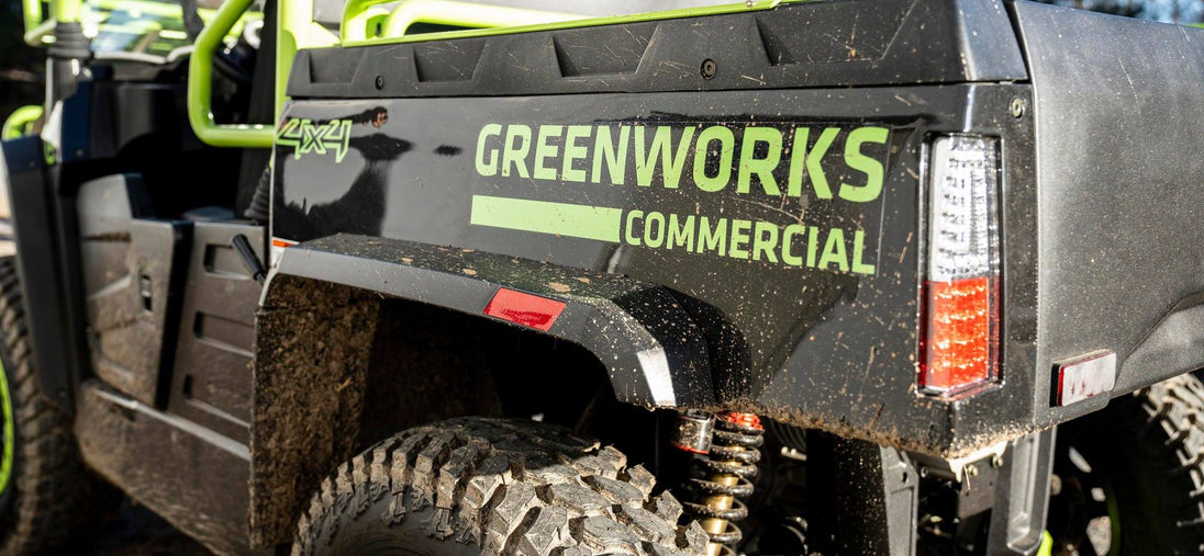 Greenworks Rugged Utility Vehicle U800SB Lithium Ion 82V