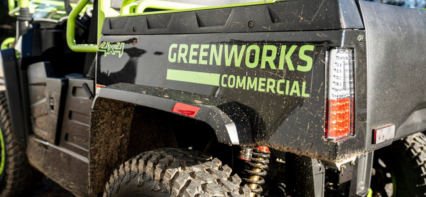 Greenworks Rugged Utility Vehicle U800SB Lithium Ion 82V