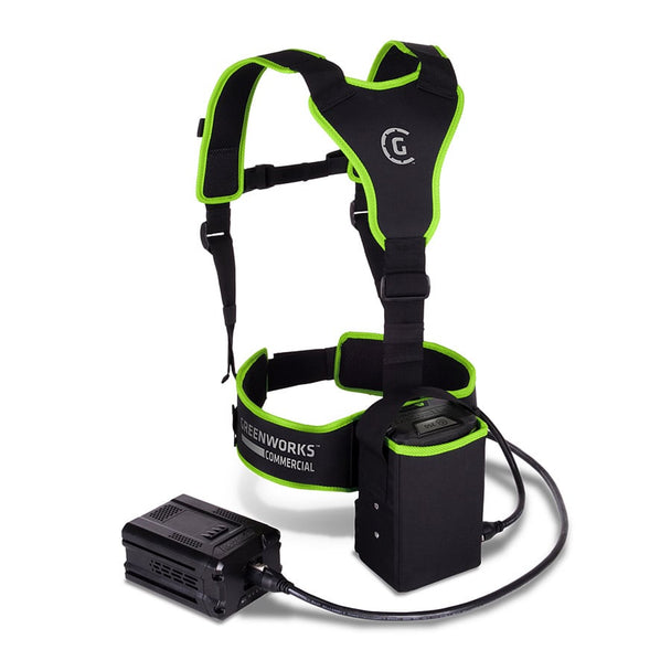 Greenworks AWP100 82V Commercial Battery Waist Harness