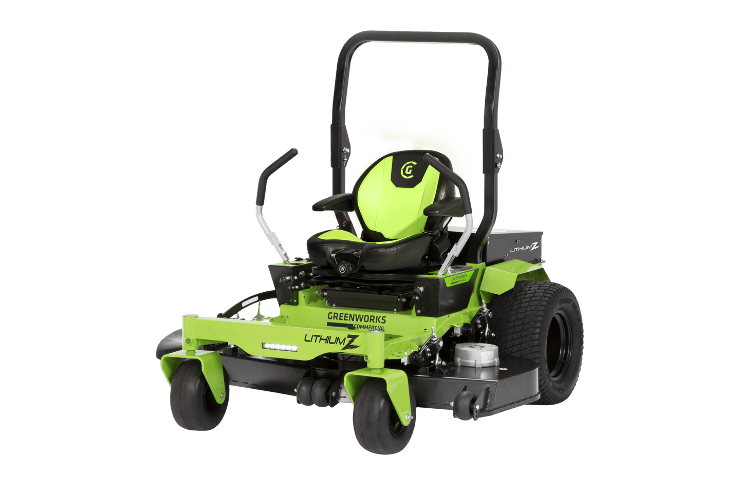Greenworks GZ52R Commercial 52" Zero Turn Mower Lithium Ion 82V