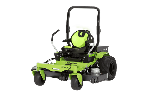 Greenworks GZ52R Commercial 52" Zero Turn Mower Lithium Ion 82V