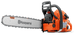 Husqvarna 372XPG 70.7cc X-Torq .050 gauge 24" Chainsaw