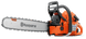 Husqvarna 372XPG 70.7cc X-Torq .050 gauge 24" Chainsaw
