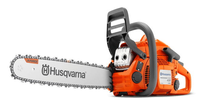 Husqvarna 435e II 40.9cc X-Torq .050 Gauge 16" Chainsaw