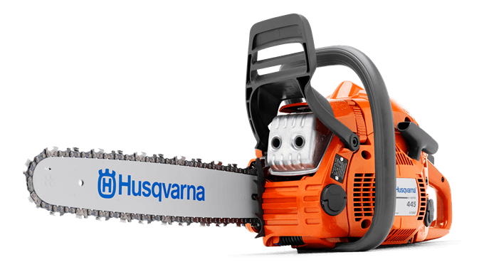 Husqvarna 445e II 50.2cc X-Torq .050 Gauge 16" Chainsaw
