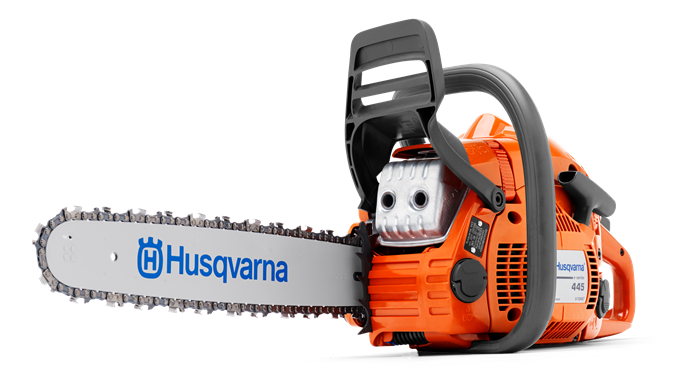 Husqvarna 445e II 50.2cc X-Torq .050 Gauge 18" Chainsaw