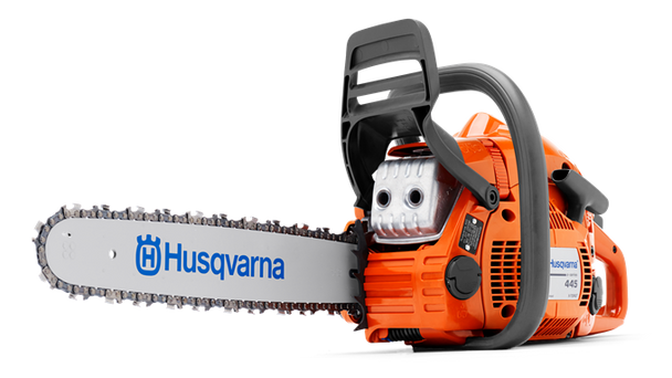 Husqvarna 445e II 50.2cc X-Torq .050 Gauge 18" Chainsaw