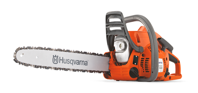 Husqvarna 120 II 38cc X-Torq .050 Gauge 16" Chainsaw