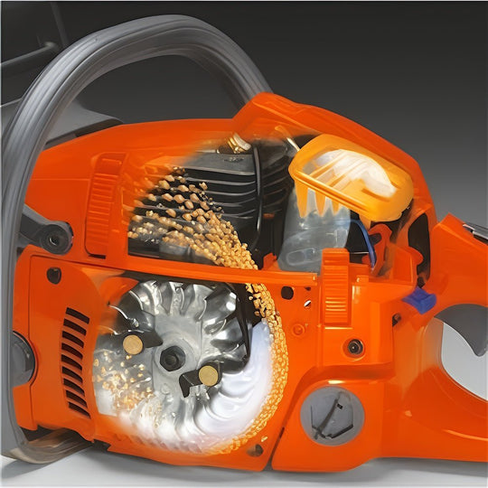 Husqvarna 562 XP® G 20" Professional 59.8cc .050" Gauge Gas - Powered Chainsaw - SLE Equipment - 2