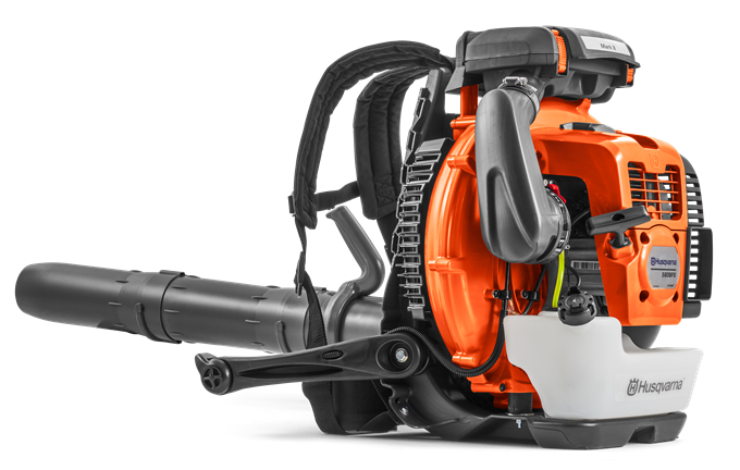 Husqvarna 580BFS II Backpack Leaf Blower 76cc X-Torq Engine