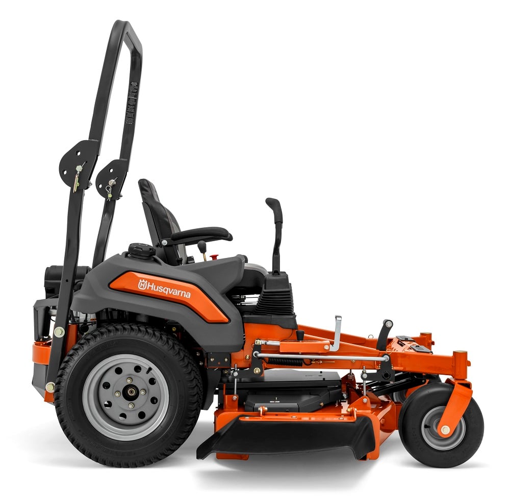 Husqvarna Z454XS 23.5 HP Kawasaki 54" Zero Turn Mower Front Right