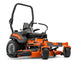 Husqvarna Z454XS 23.5 HP Kawasaki 54" Zero Turn Mower Front Right