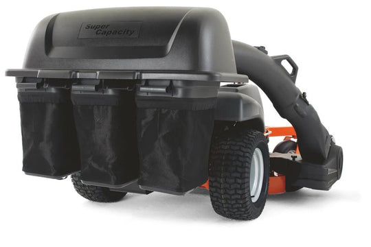Husqvarna 966793101 Blower Assisted Triple Bagger for MZ/MZ ROPS 61" FAB Deck Zero Turns - SLE Equipment - 2