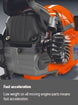 Husqvarna 562XP Professional AutoTune .058" Gauge 24" Gas - Powered Chainsaw - SLE Equipment - 11