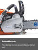Husqvarna 562XP 20" Chainsaw Professional 59.8cc AutoTune - SLE Equipment - 20