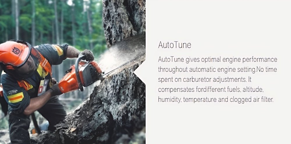 Husqvarna 562XP Professional AutoTune .058" Gauge 24" Gas - Powered Chainsaw - SLE Equipment - 5