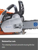 Husqvarna 555 AutoTune X - Torq LowVib .058" Gauge 24" Chainsaw - SLE Equipment - 11