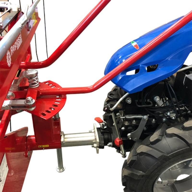 BCS Tractor 60" Hay Rake Attachment Image 6