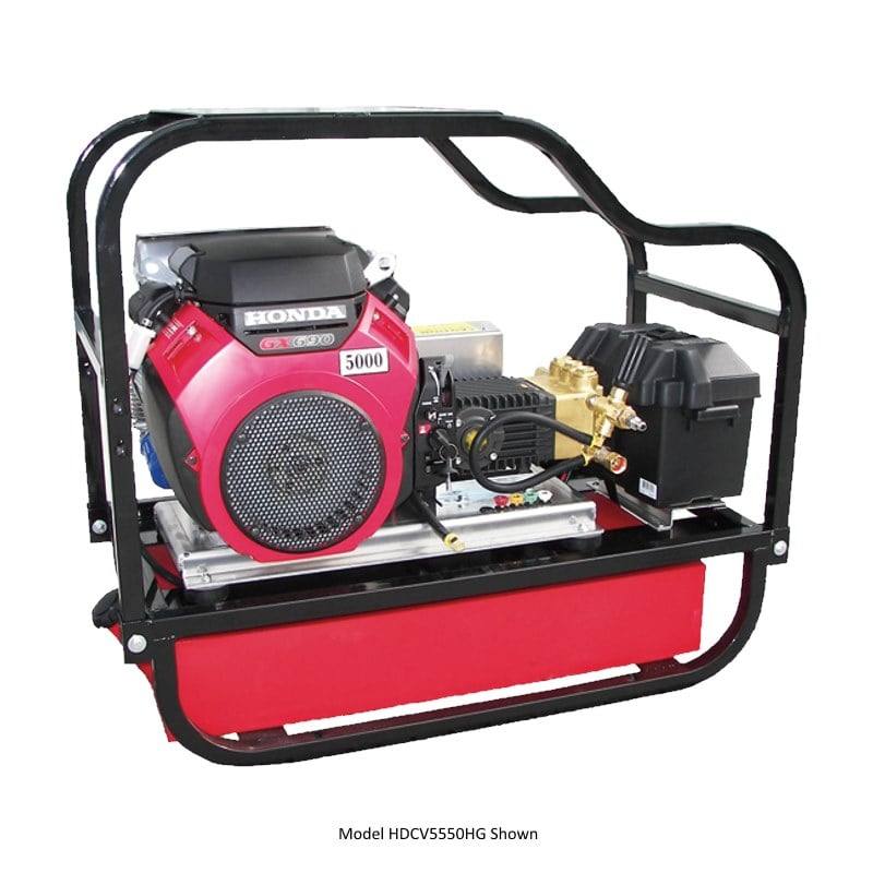 Pressure Pro HDCV5550HG Pressure Washer HDC Gas 5.5 GPM 5000 PSI V-Bel