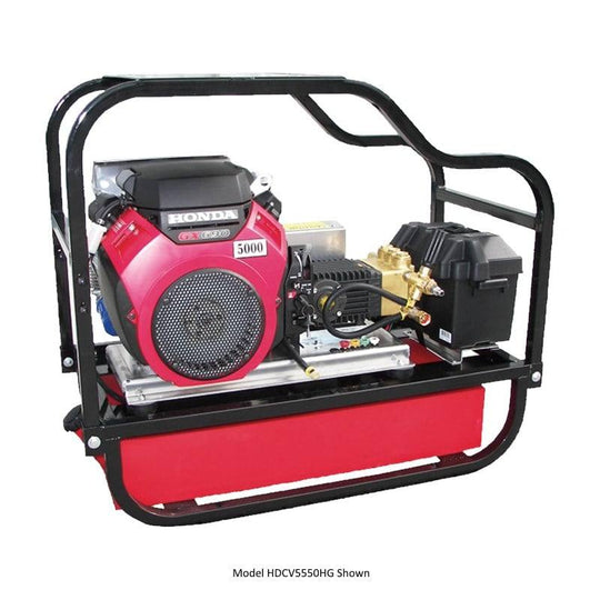 Pressure Pro HDCV5550HG Pressure Washer HDC Gas 5.5 GPM 5000 PSI V - Belt - SLE Equipment - 1