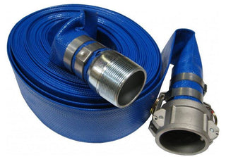 Multiquip HDQ350 Discharge Hose - 3" x 50 Ft. Quick Disconnect Coupler - SLE Equipment - 1