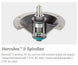 ISX� 3300 Zero Turn Mower Front right view