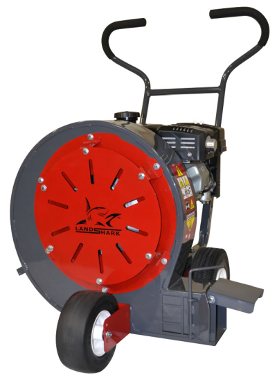 Landshark High Output Walk-Behind 8.5HP Honda Blower