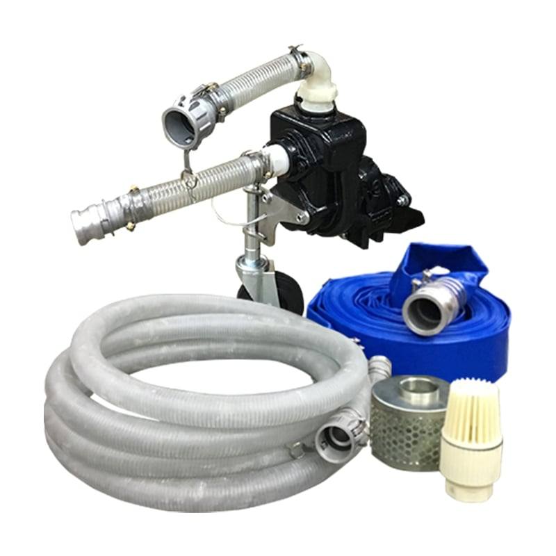 BCS Tractor High Pressure Irrigation Pump Attachment