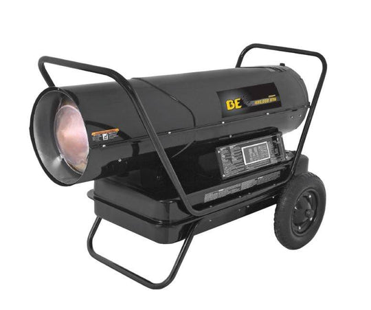 BE HK400FW - 400,000 BTU Kerosene/Diesel Forced Air Heater - SLE Equipment - 1