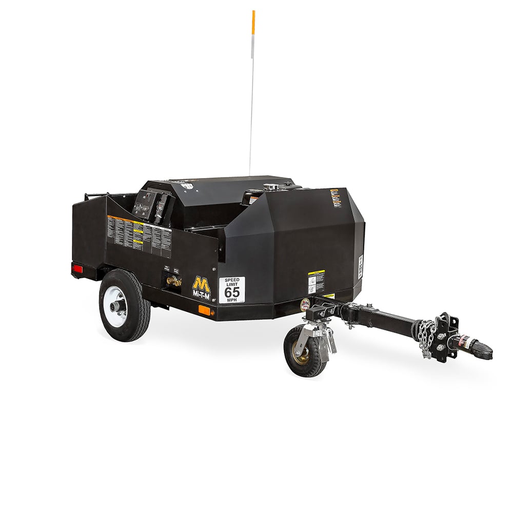 MI-T-M HMT-4004-0MGH Hot Water Mini Trailer 4000 PSI Honda