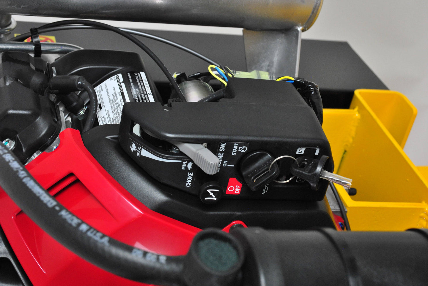EMAX Gas Driven Industrial Plus Piston Air Compressor