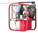 Hot2Go Gas Hot Water Pressure Washer Trailer Package 4000 PSI 4.8 GPM Vanguard - SLE Equipment - 2