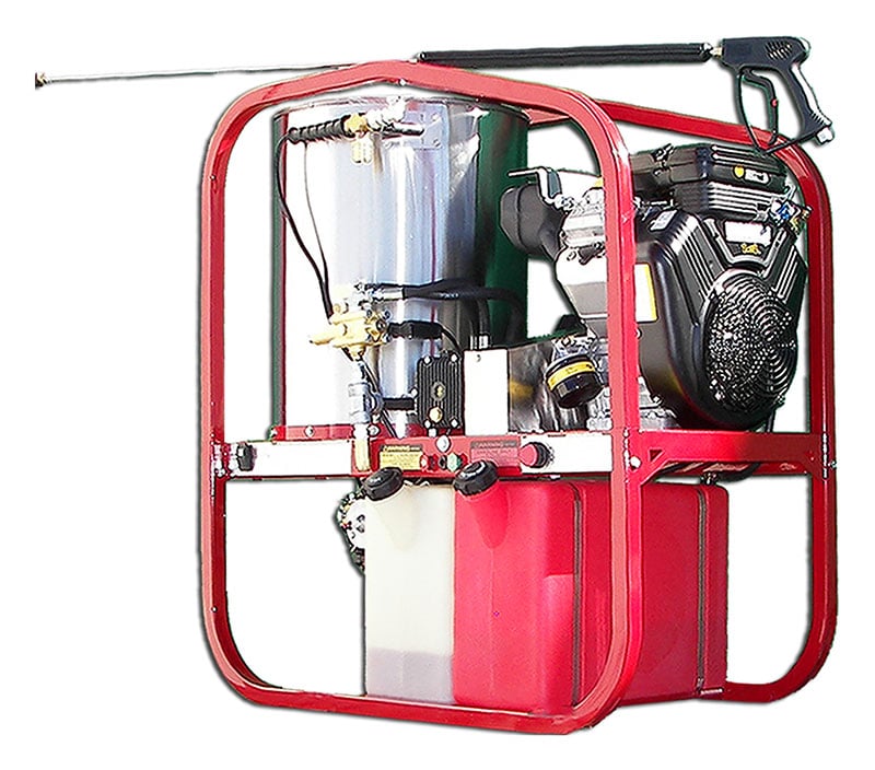 Hot2Go Professional Pressure Washer Trailer