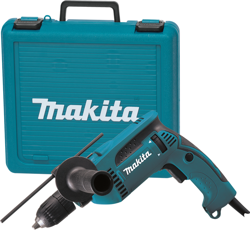 Makita HP1641K 5/8" Hammer Drill With Keyless Chuck