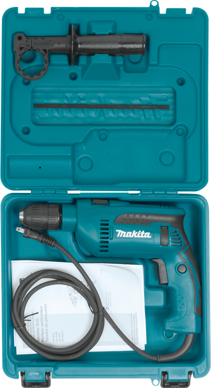 Makita HP1641K 5/8" Hammer Drill With Keyless Chuck