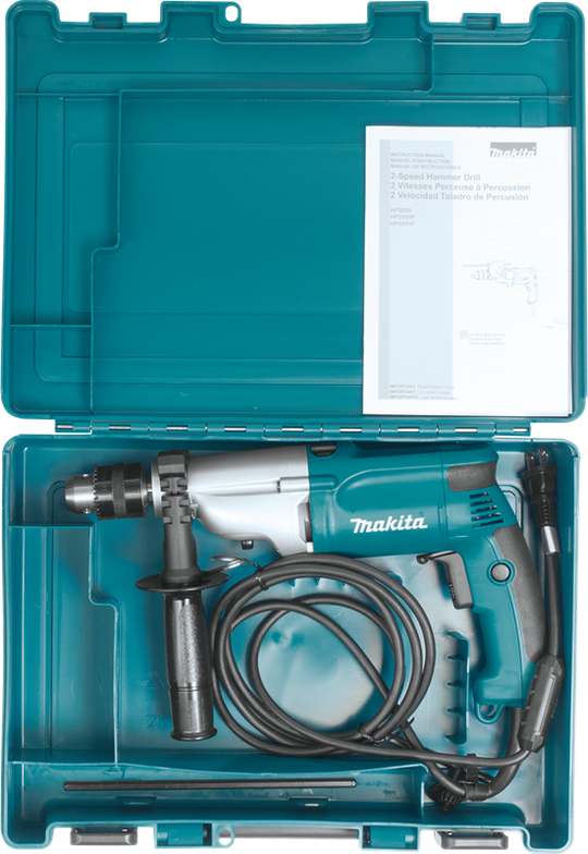 Makita HP2050 3/4" Hammer Drill 6.6 AMP