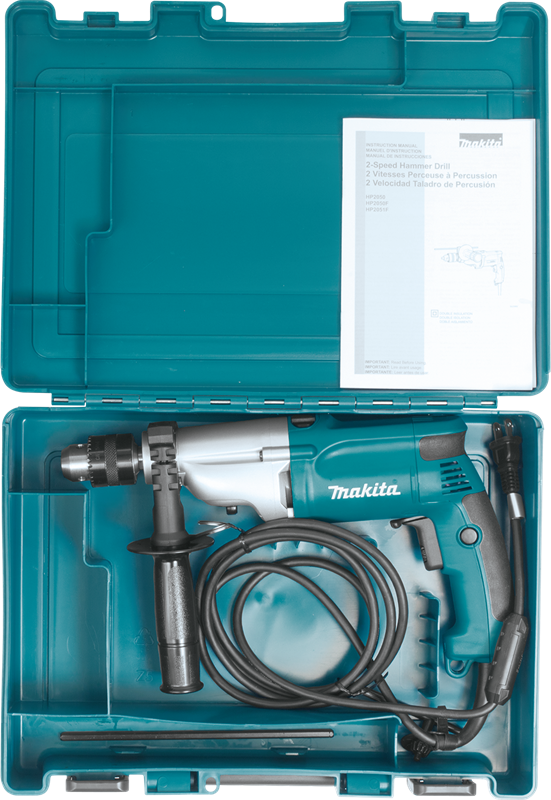 Makita HP2050 3/4" Hammer Drill 6.6 AMP