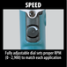 Makita HP2050 3/4" Hammer Drill 6.6 AMP