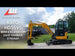 Kato HD35V5 Mini Excavator 8082lbs 23HP Yanmar Diesel Closed Cab