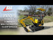 Power X Compact PX-10-S Mini Excavator 13.5HP Briggs