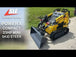 Power X Compact PX420-LT Mini Skid Steer Track Loader 23HP Briggs