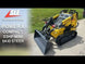 Power X Compact PX420 - LT Mini Skid Steer Track Loader 23HP Vanguard Engine - SLE Equipment - 20