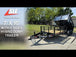 7x16 IBeam Hybrid Hydraulic Dump Trailer with 3ft Sides (2) 6K Axles