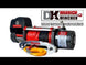 DK2 120SS12 SAMURAI 12000 ELECTRIC WINCH